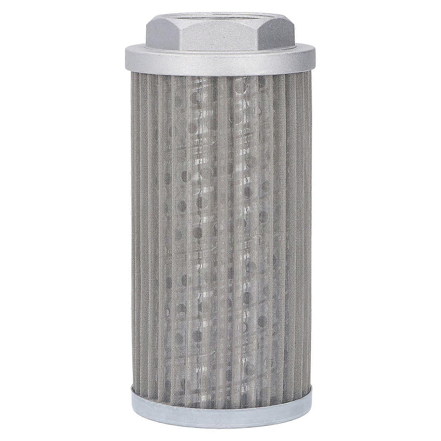 Oil Filter Element Tubular Connection Hydraulic Suction Valve Metal Mesh Oil Filter