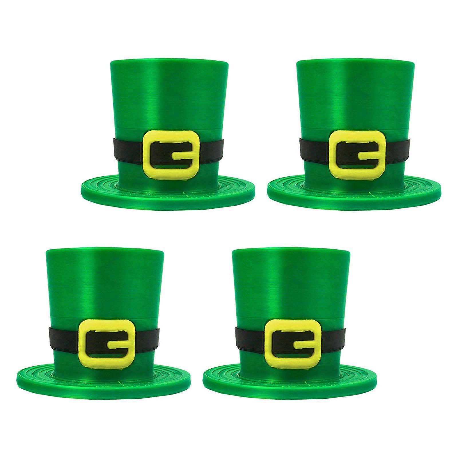 Elegant Hat Shape Bottle Caps Plastic Wine Stopper With Secure Leakproof Closure For Preserving Beverages  Accessories Multicolor