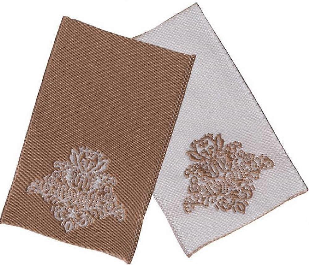 بيت الدمى الأبيض & بيج Antimacassar كرسي ظهر ملحق غرفة المعيشة 1:12