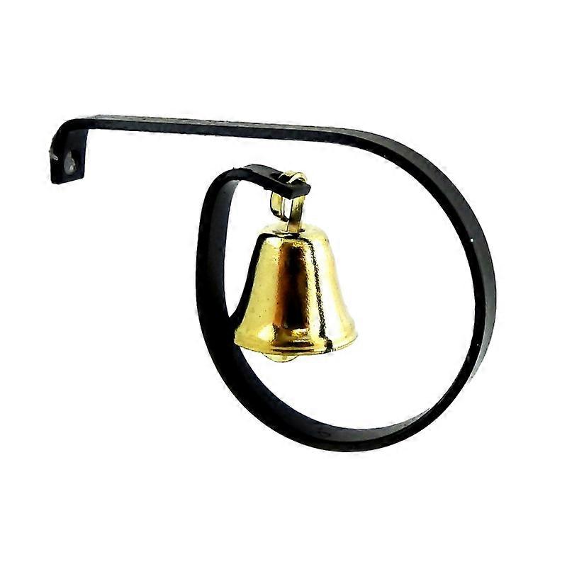 娃娃屋微型金属悬挂维多利亚式仆人管家铃铛