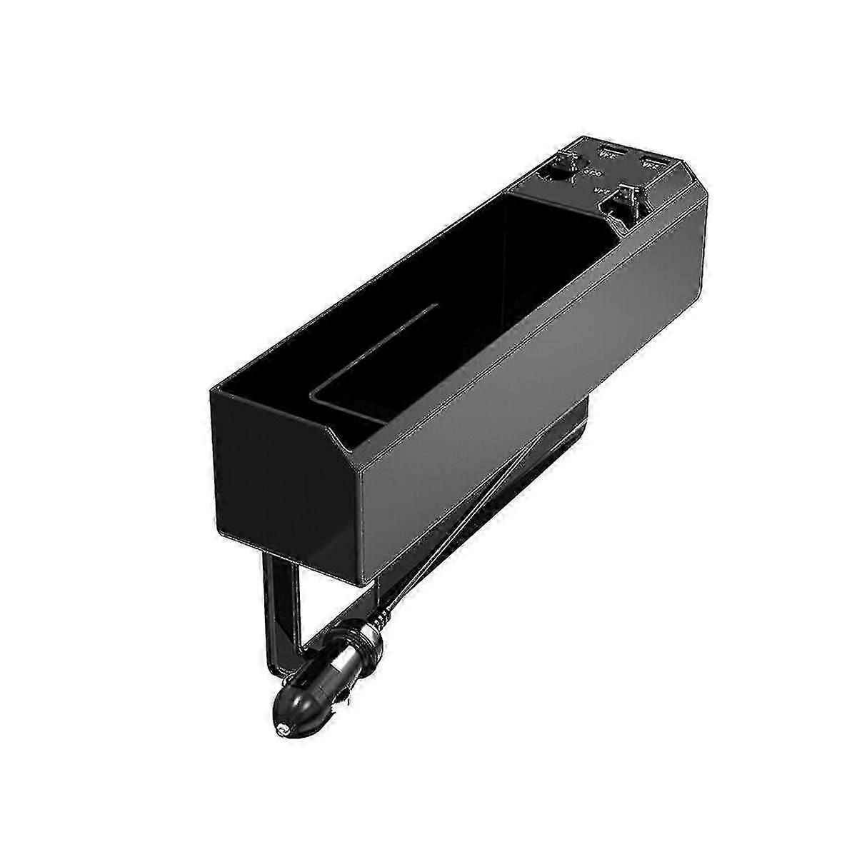 With Blue Headset Teeth Model Slit Storage Box Front Storage Box Multifunctional Storage Box Storag