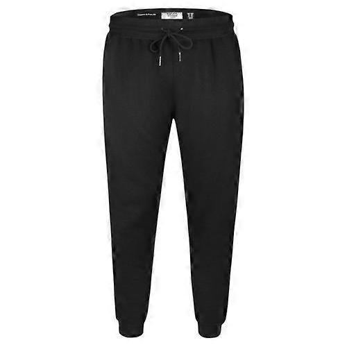 Duke Mens D555 Brandon Cuffed Kingsize Jogging Bottoms