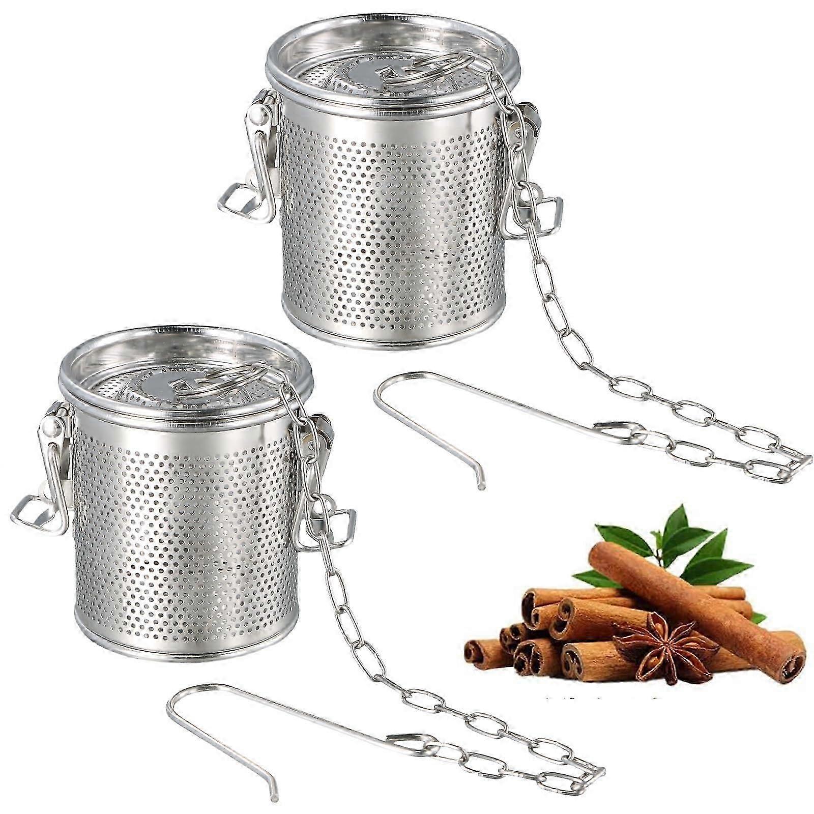 mesh basket strainer for teapot and brine