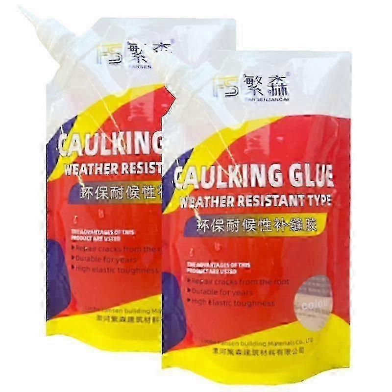 デッキプールとルーフエリアの亀裂を修復するための防水壁と床のコーキング接着剤