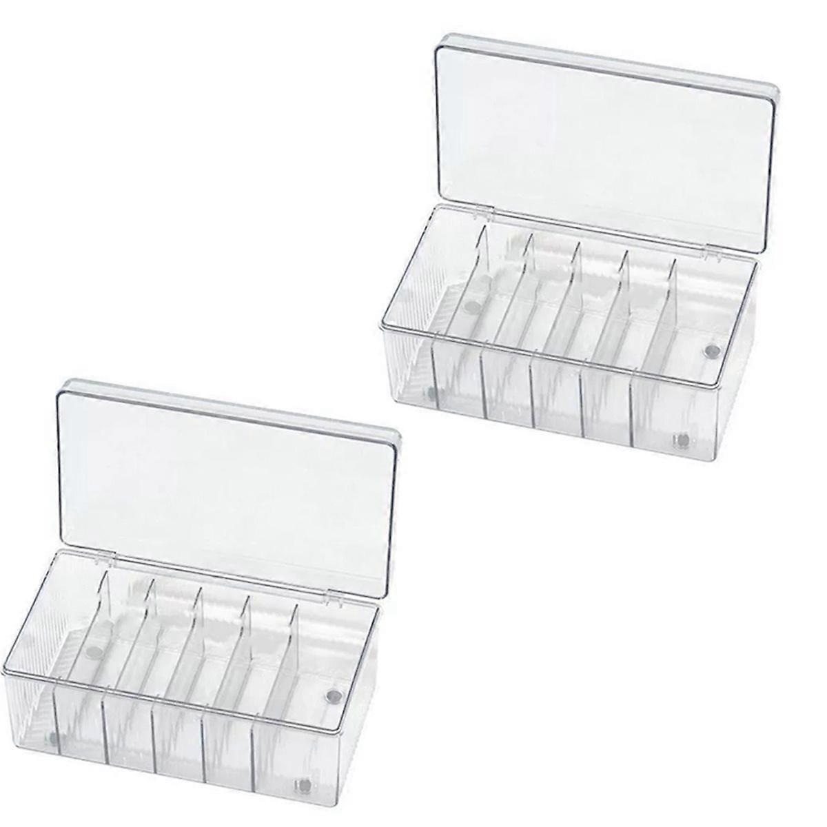 2Pcs Lash Cart Organizer for Storing Eyelash Extension Technician Tools Acrylic Lashes ExtensionOrga