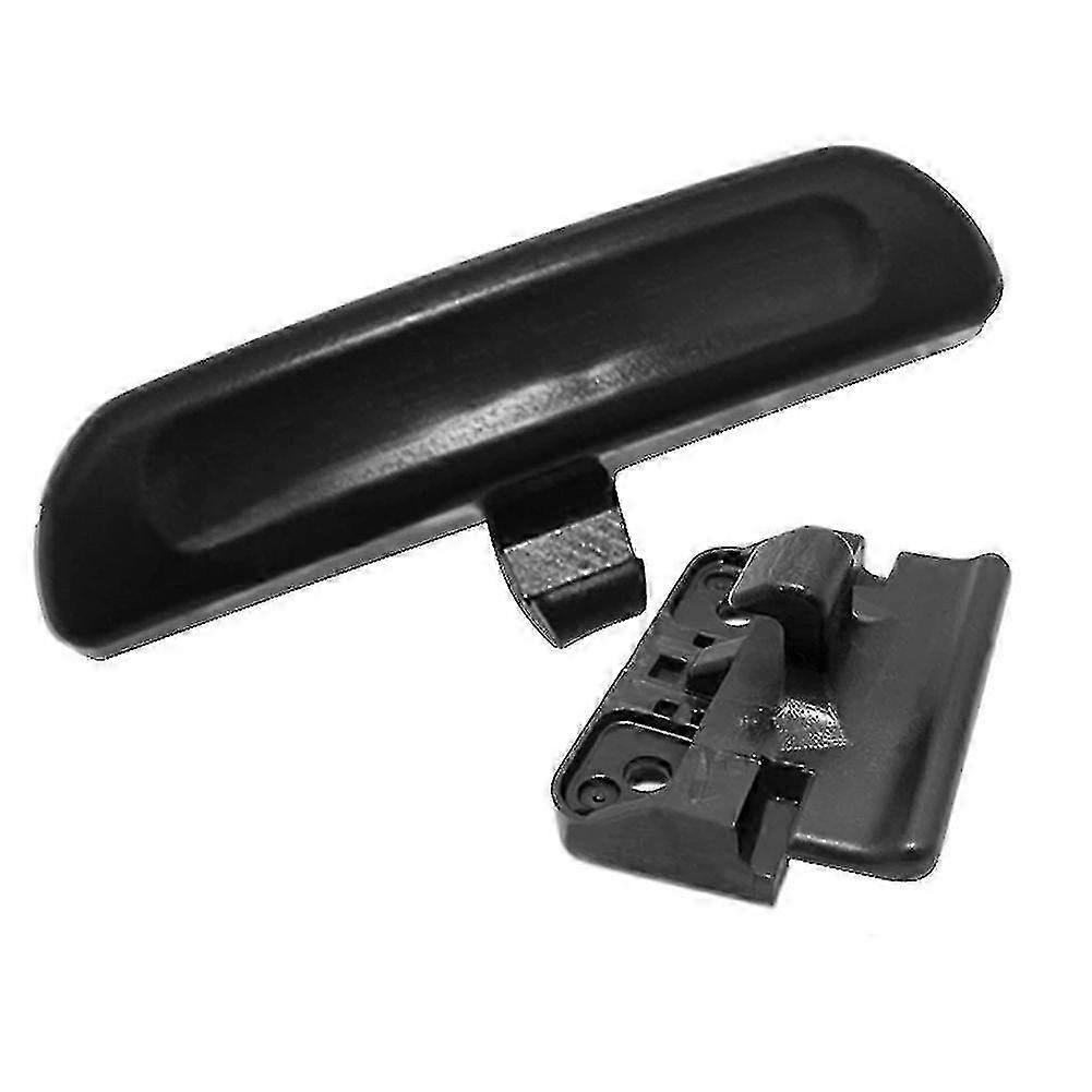 Car Interior Front Armrest Box Lock Latch Handle Compatible with Land Cruiser 100 Lc100 Uzj100 1998-