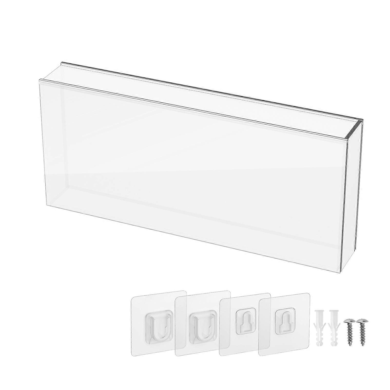 Game Console Dustproof Display Case Wall Mountable Slide Top Cover For 1st And Lite Models Multicolor