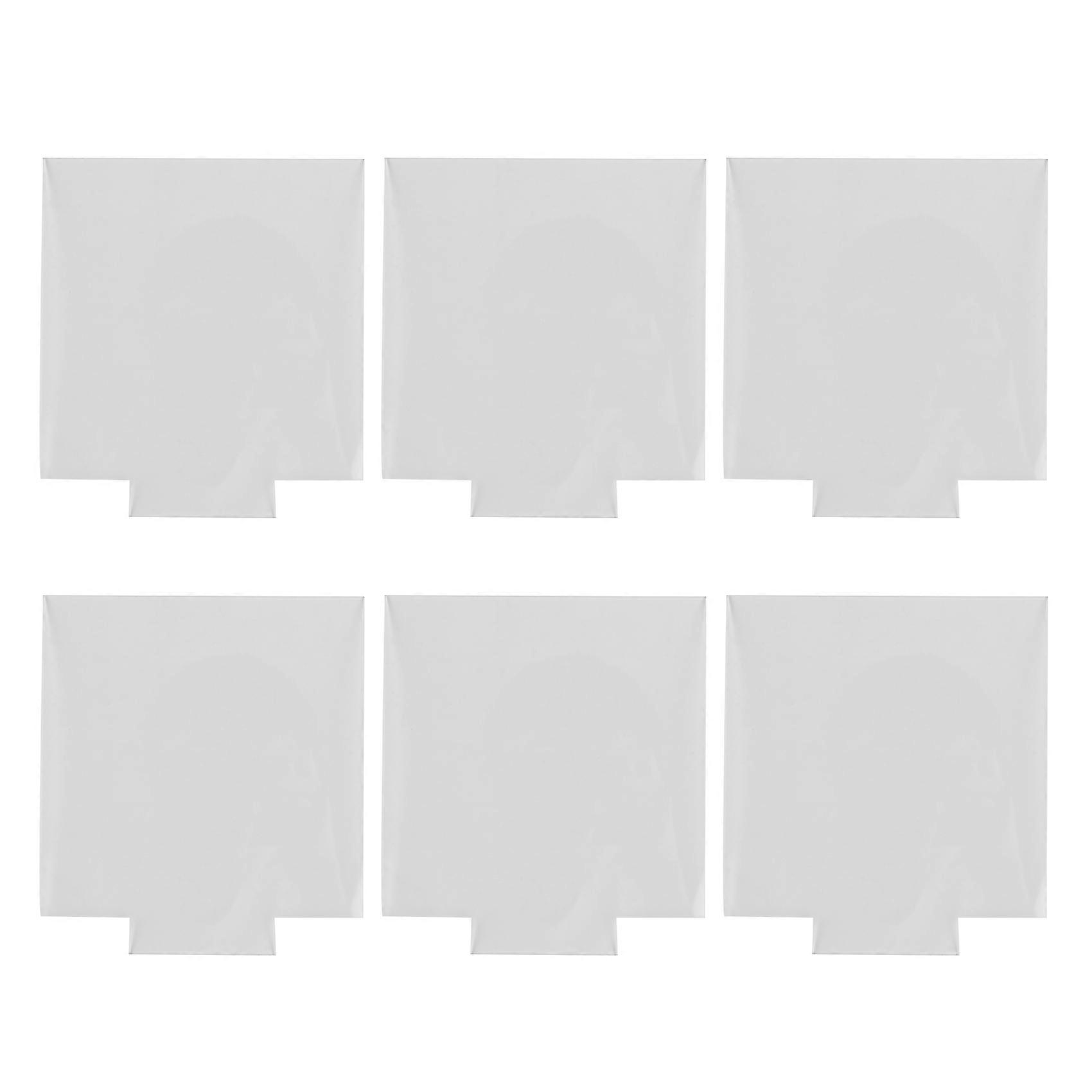 Acrylic Sheet Clear Cast for LED Light Base Table Signs DIY Display