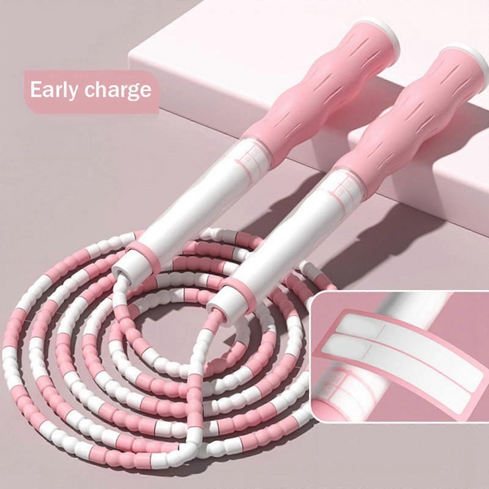 Kids Jump Rope Rope, Segmented Soft Beaded Skipping