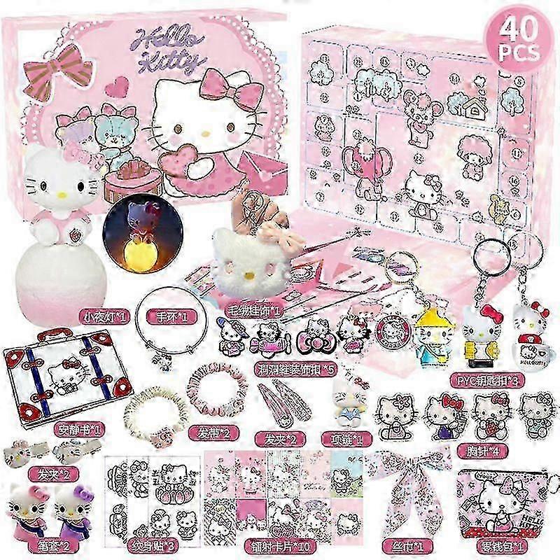 2025 Advent calendar Countdown to Christmas with animals - Blind Box Gift Box Animal