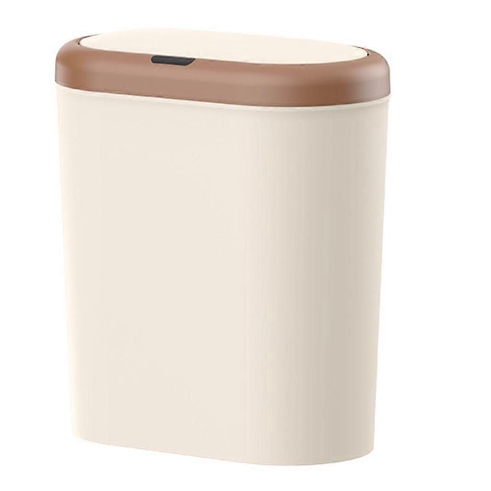New Automatic Sensor Trash Can Touchless Smart Bin Kitchen Bathroom Waterproof Bucket Garbage with