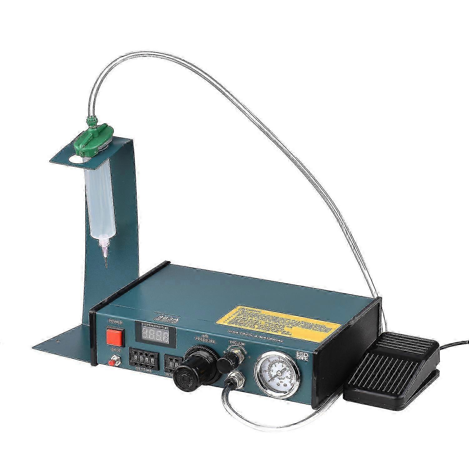 983A 220V Automatic Glue Dispenser Machine Professional Precise Dispensing Controller Glue Machine D