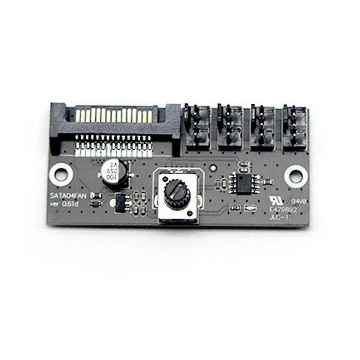 4-Wire PWM Fan Governor High Power Controller NAS Server Fan Speed Control PWM Fan Speed Regulation