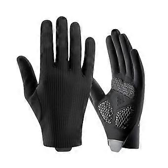 Light weight Half Finger Cycling Gloves Sweat Absorbing Thumb Secure Handle Gloves for Intense Training  XL
