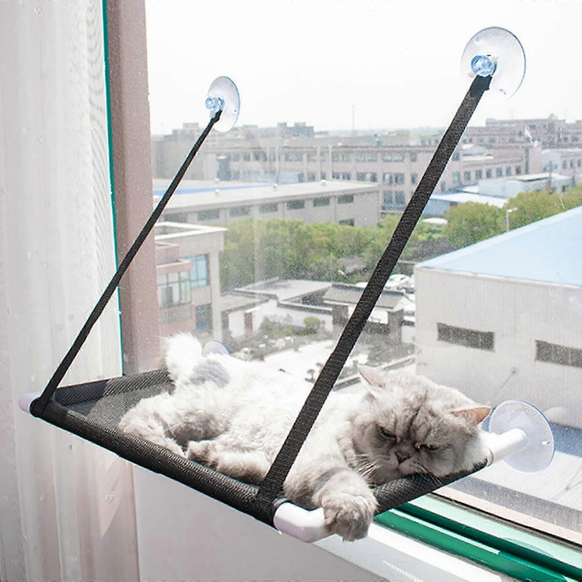 w 10KG load-bearing cat bed for window sill