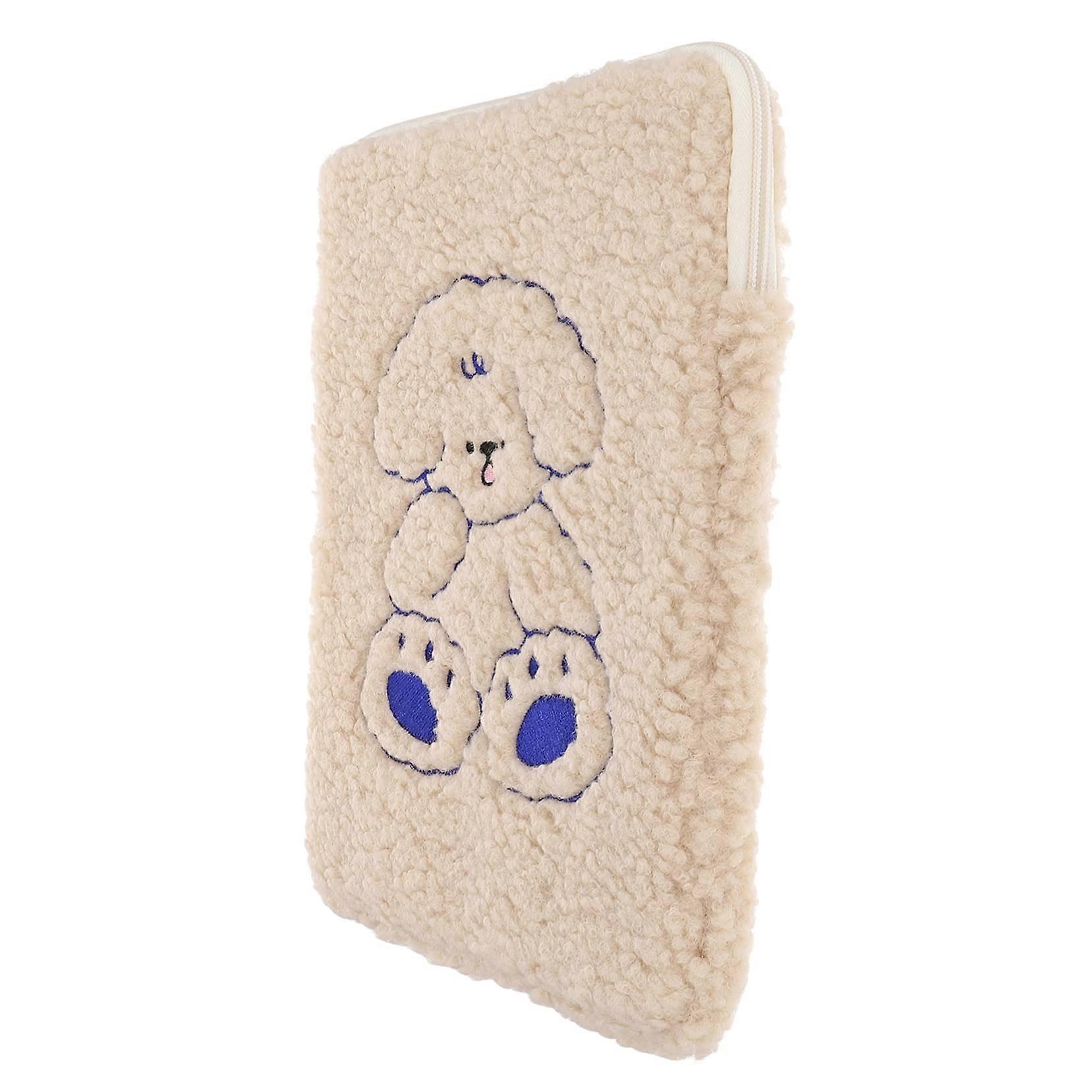 Tablet Sleeve Case with Large Capacity Lightweight Protective Laptop and iPad Storage Bag Cartoon Design