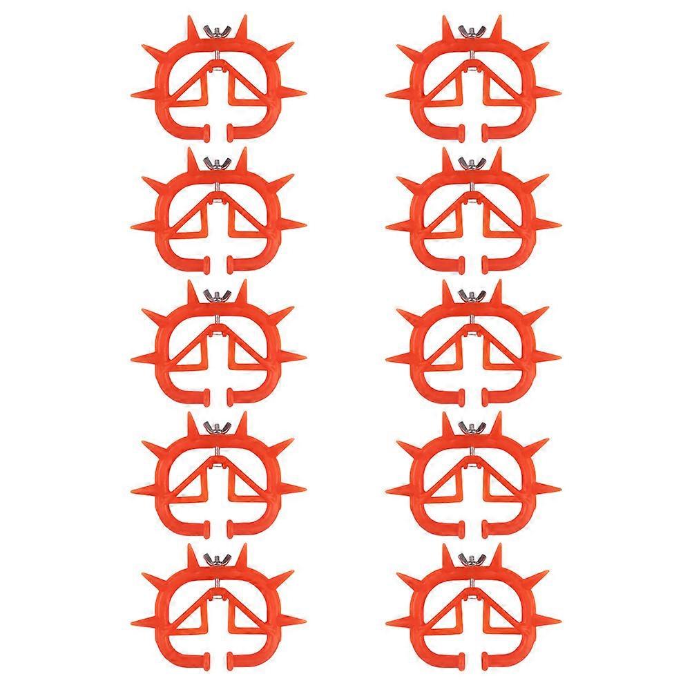 Cattle Supplies Calf Nose Clip for Weaning 40Pcs Practical Calf Tool