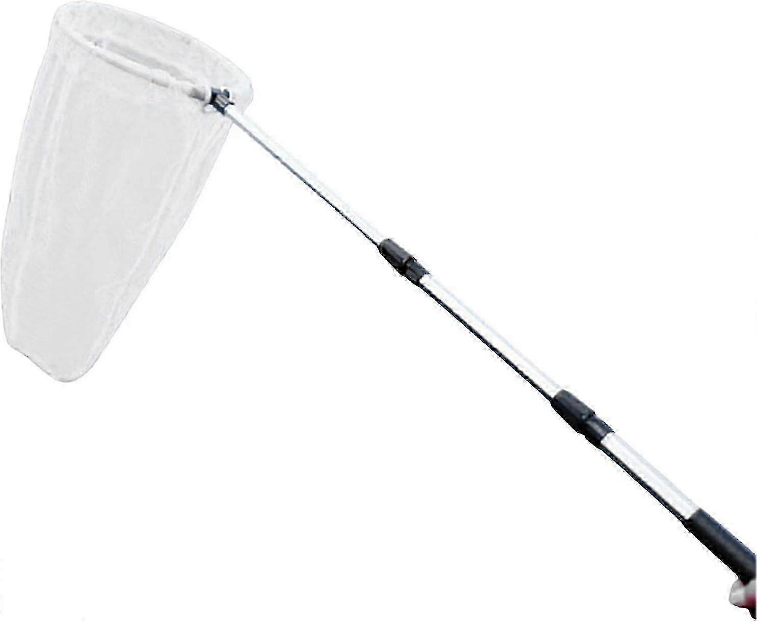 Telescopic Butterfly Net | Telescopic Butterfly Nets,pond Dipping Net, Insect Catching Nets For Adults And Kids, Handle Extends To 35.4in, White