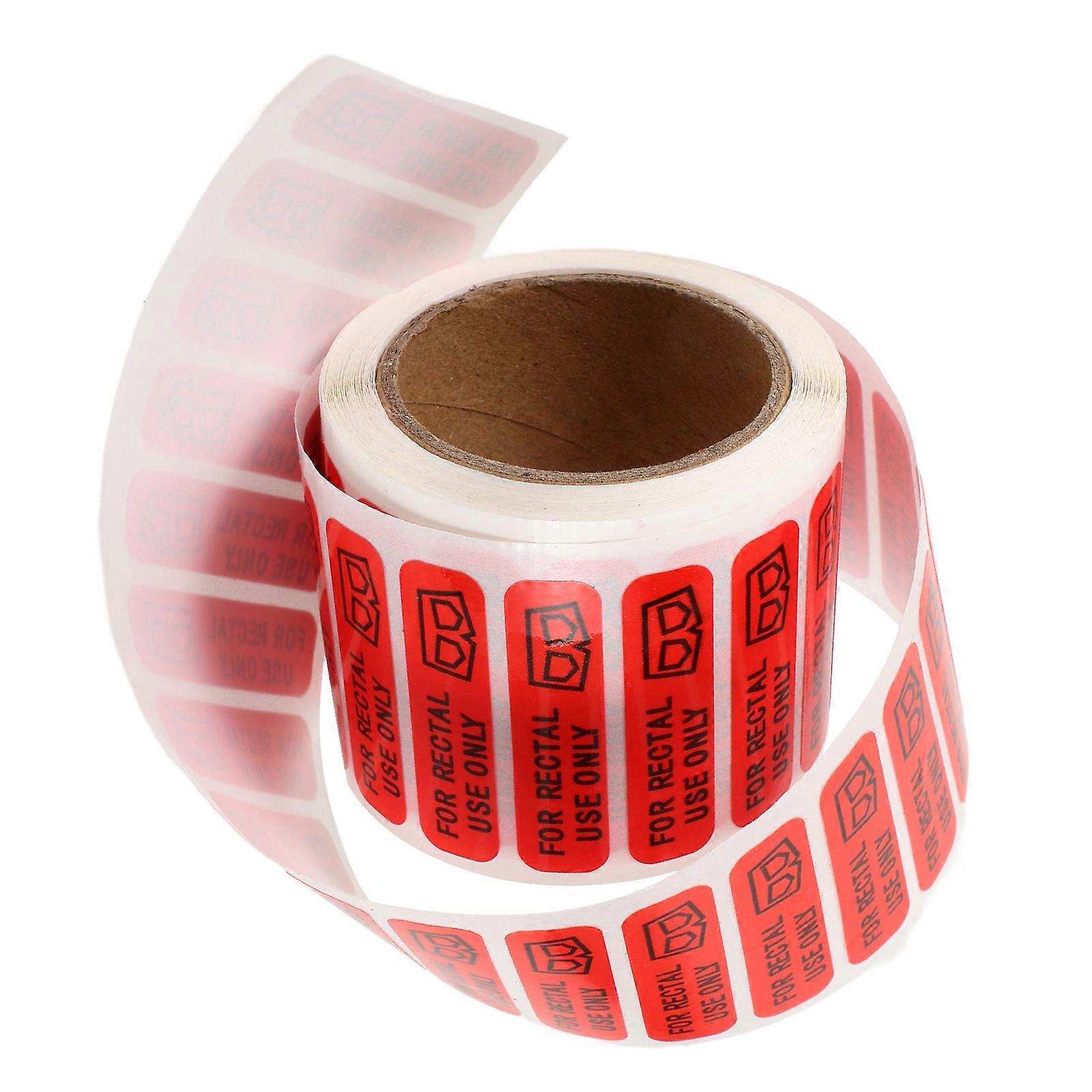 Funny Use Only Stickers Joke Label for Home Use 1 Roll