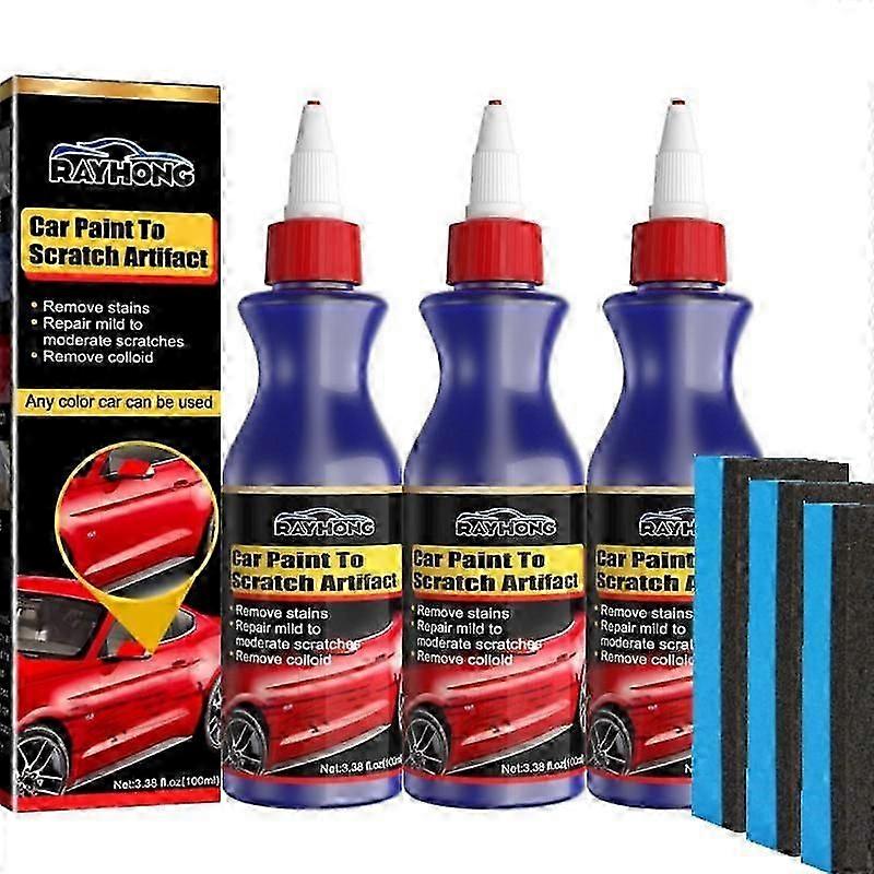 New Scratch Repair Agent Viscous type 100ml Car Surface Paint Scratch Repair Agent Cleaning and Washing