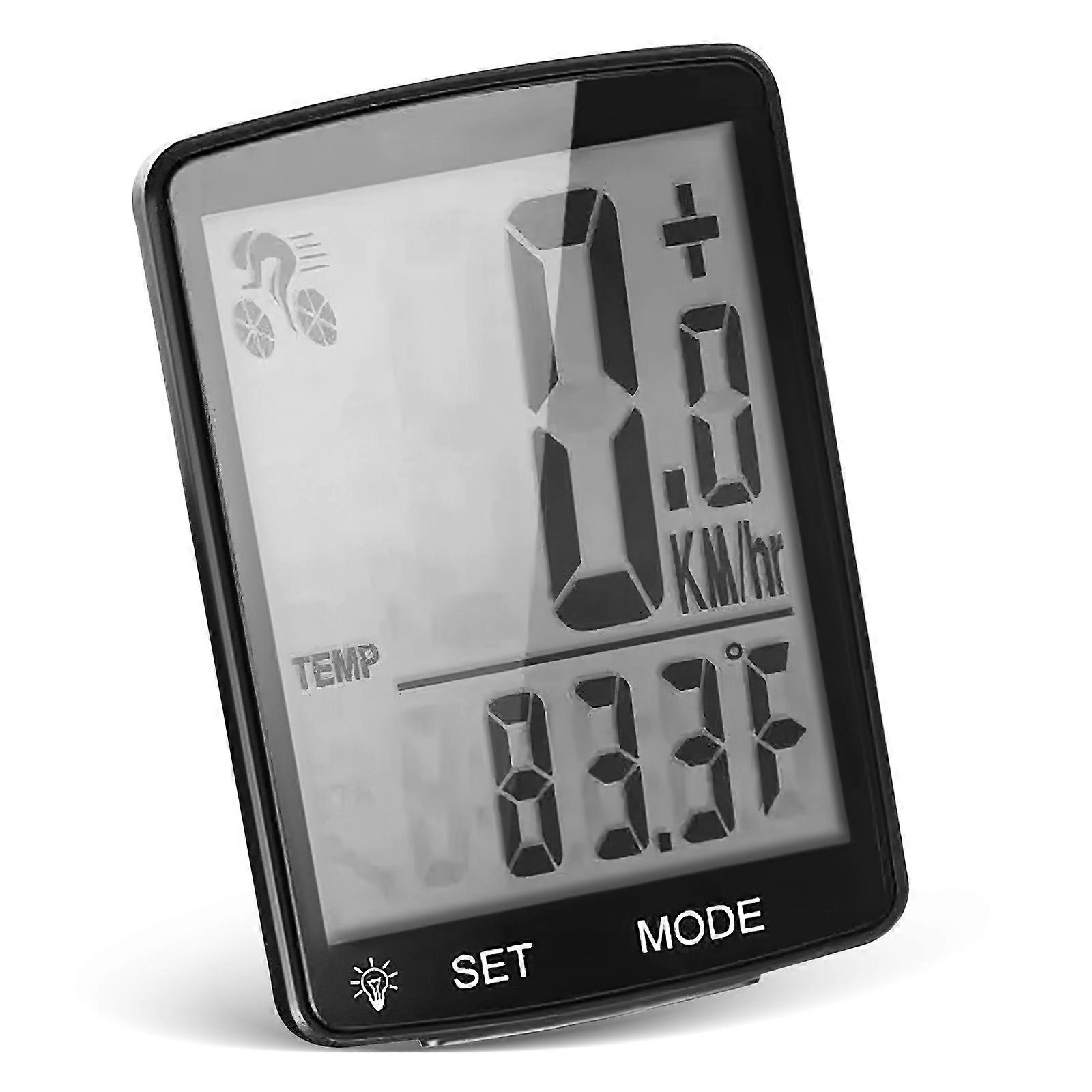 Wireless Bike Computer Bicycle Speedometer for Reliable Speed Measurement