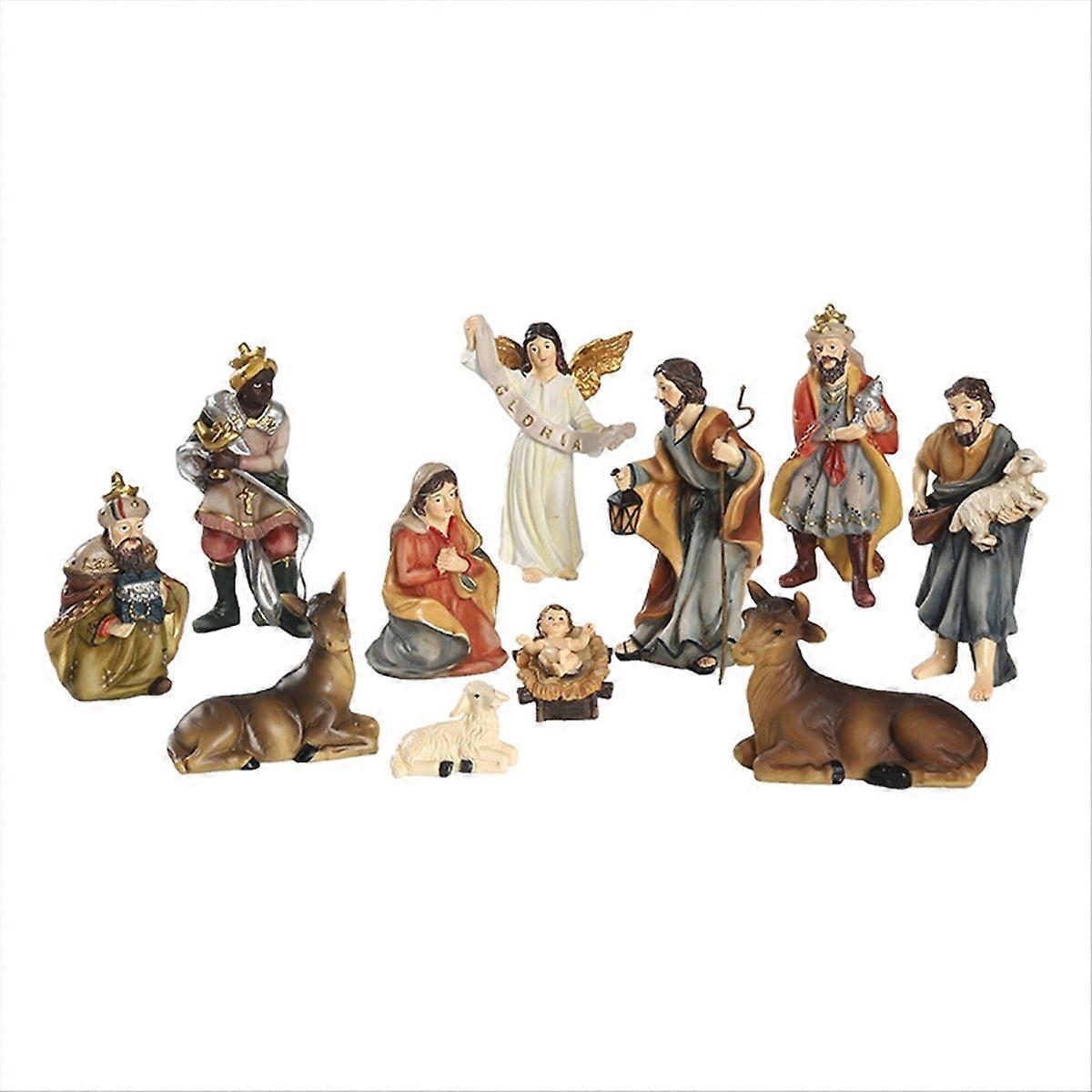 Kerststal, Hand getrokken Kerststal