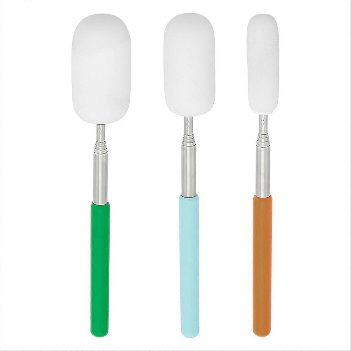 3PCS Telescoping Sponge Stick for Pottery