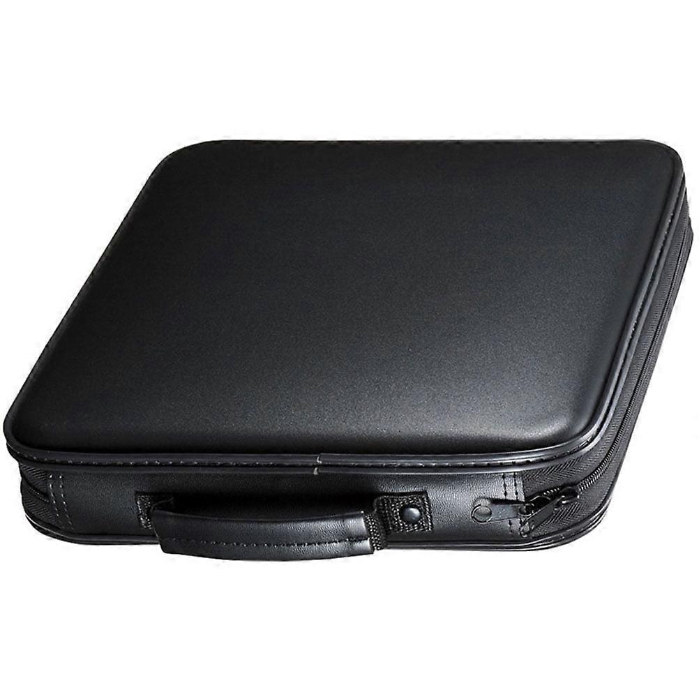 Large Capacity DVD Case Portable Disc Storage Bag Practical CD Holder Pouch
