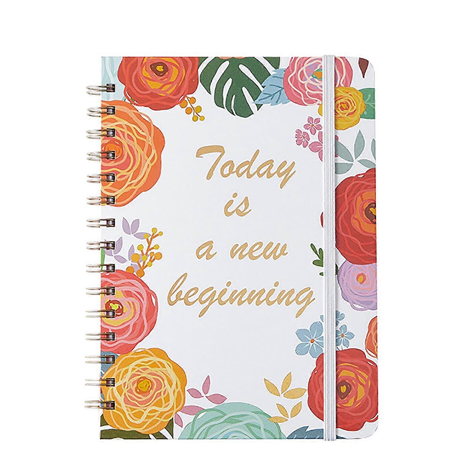 Notebook Weekly Plan Notebook Daily Plan Notebook Self Discipline Check in Notebook A5 Coil