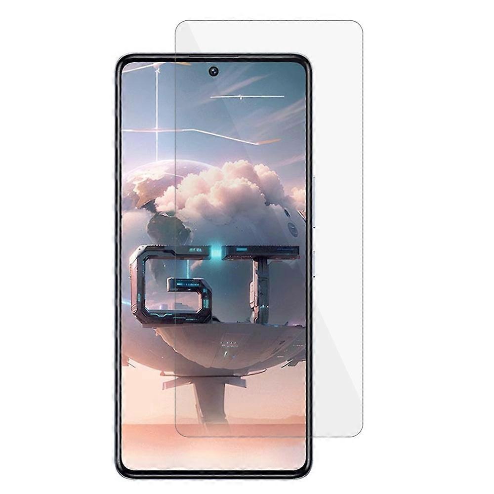 Infinix GT 10 Pro 5G HDクリア強化ガラスフィルム0.3mmアークエッジ電話スクリーンプロテクターに対応