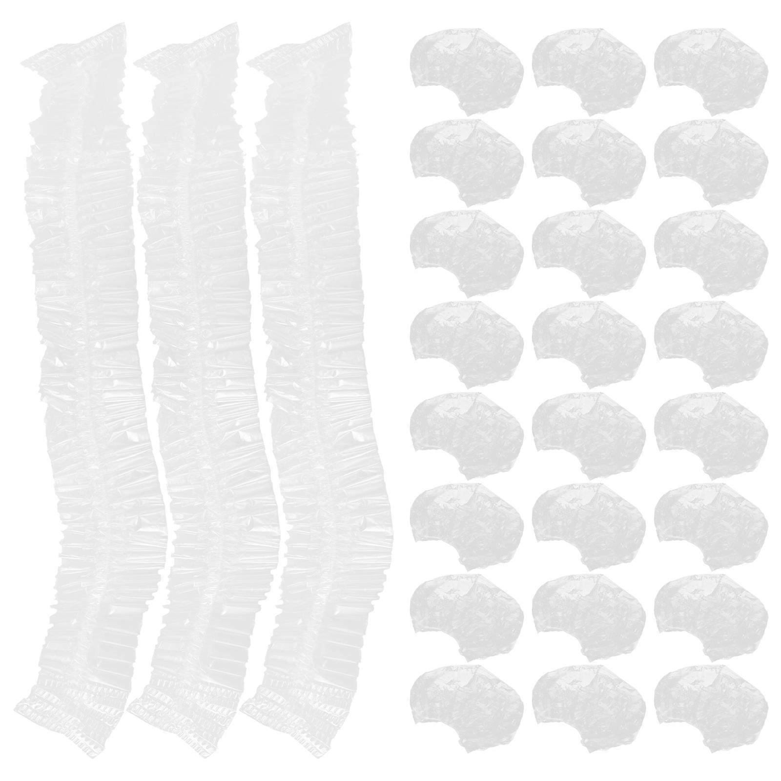 Scooter Rainproof Bike Seat Protector Plastic Cover 150Pcs