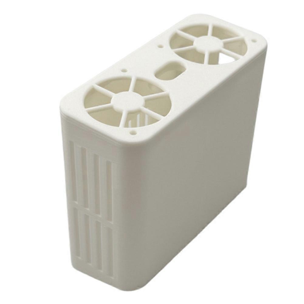 Desktop Charging Station Protective Case Stand Mountable Cooling Fan