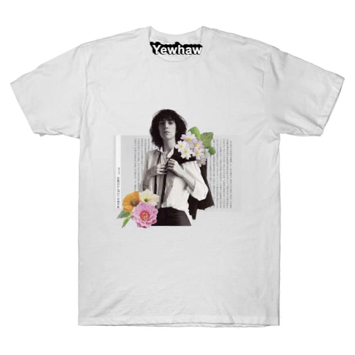 Patti Smith Collage T-skjorte