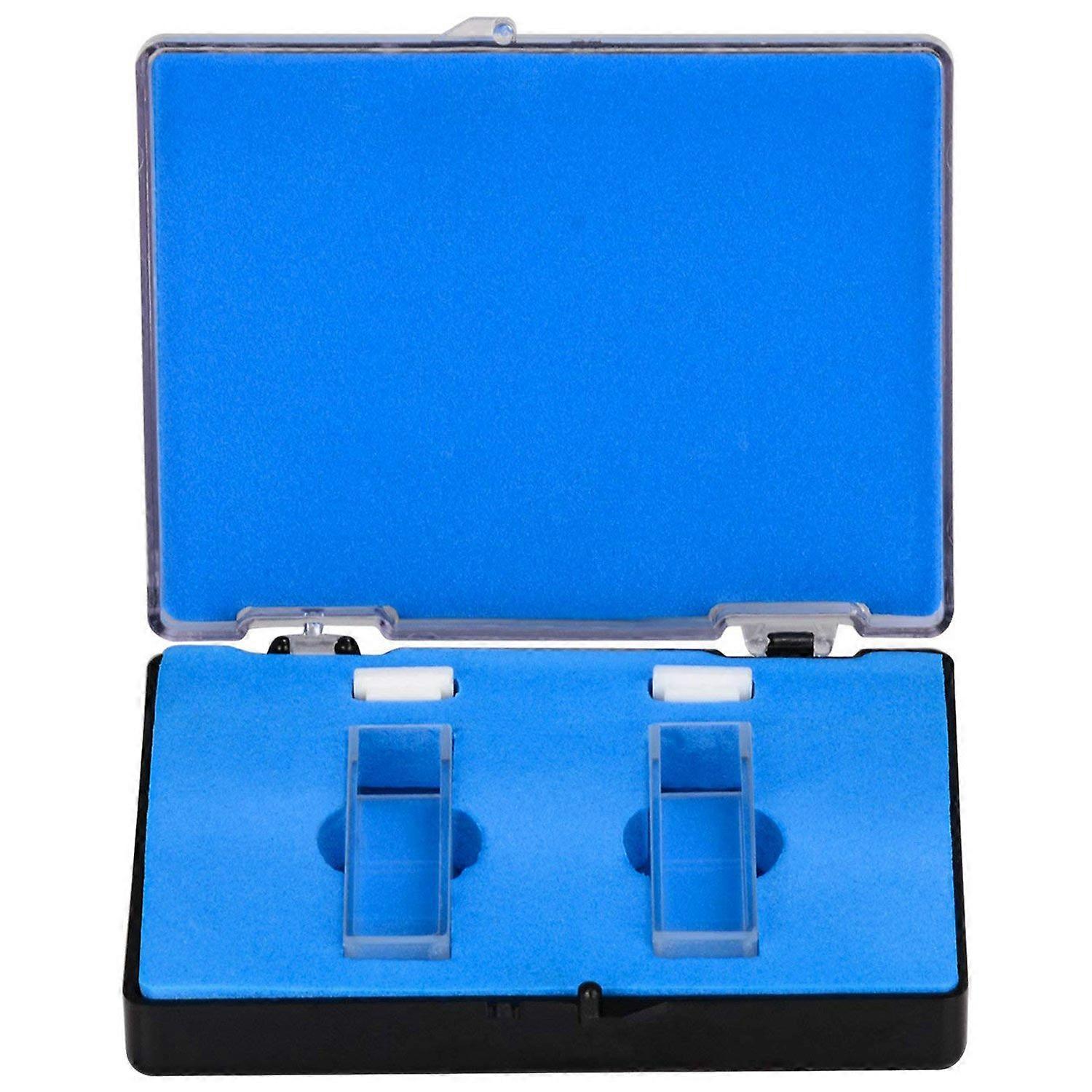 Cuvette,Spectrophotometer 10 mm Path Length, 45mm Height 2PCS