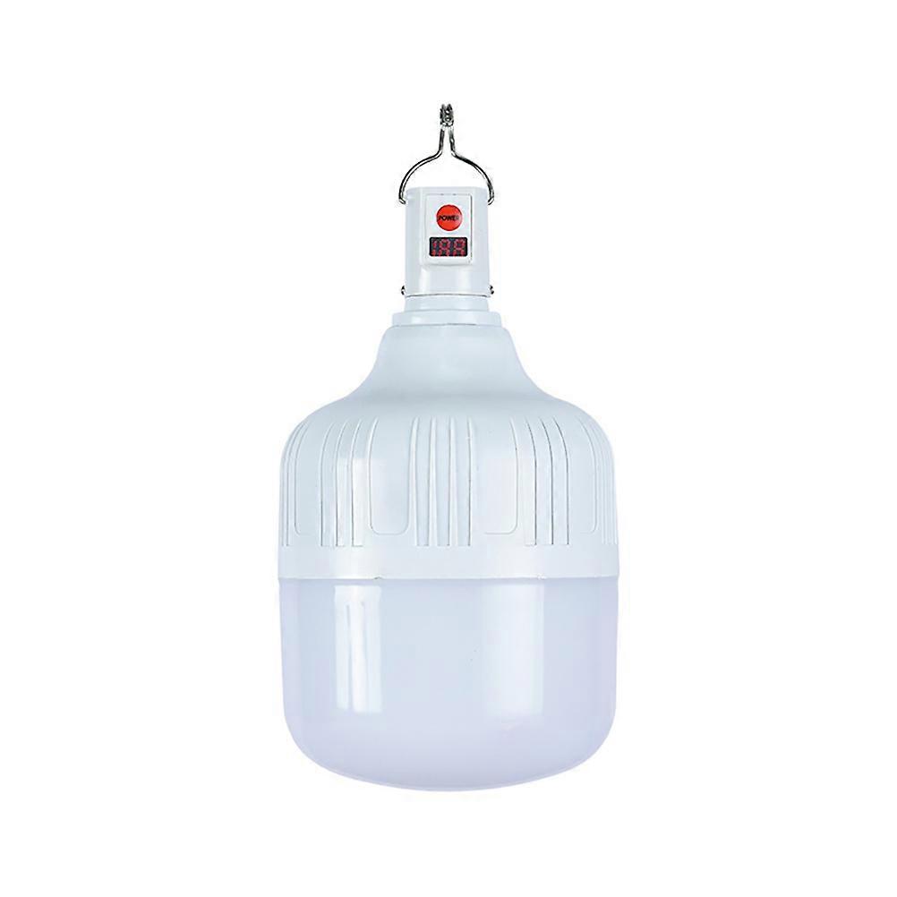 Rechargeable LED Camping Lamp 100W Portable Waterproof Dimmable Emergency Light