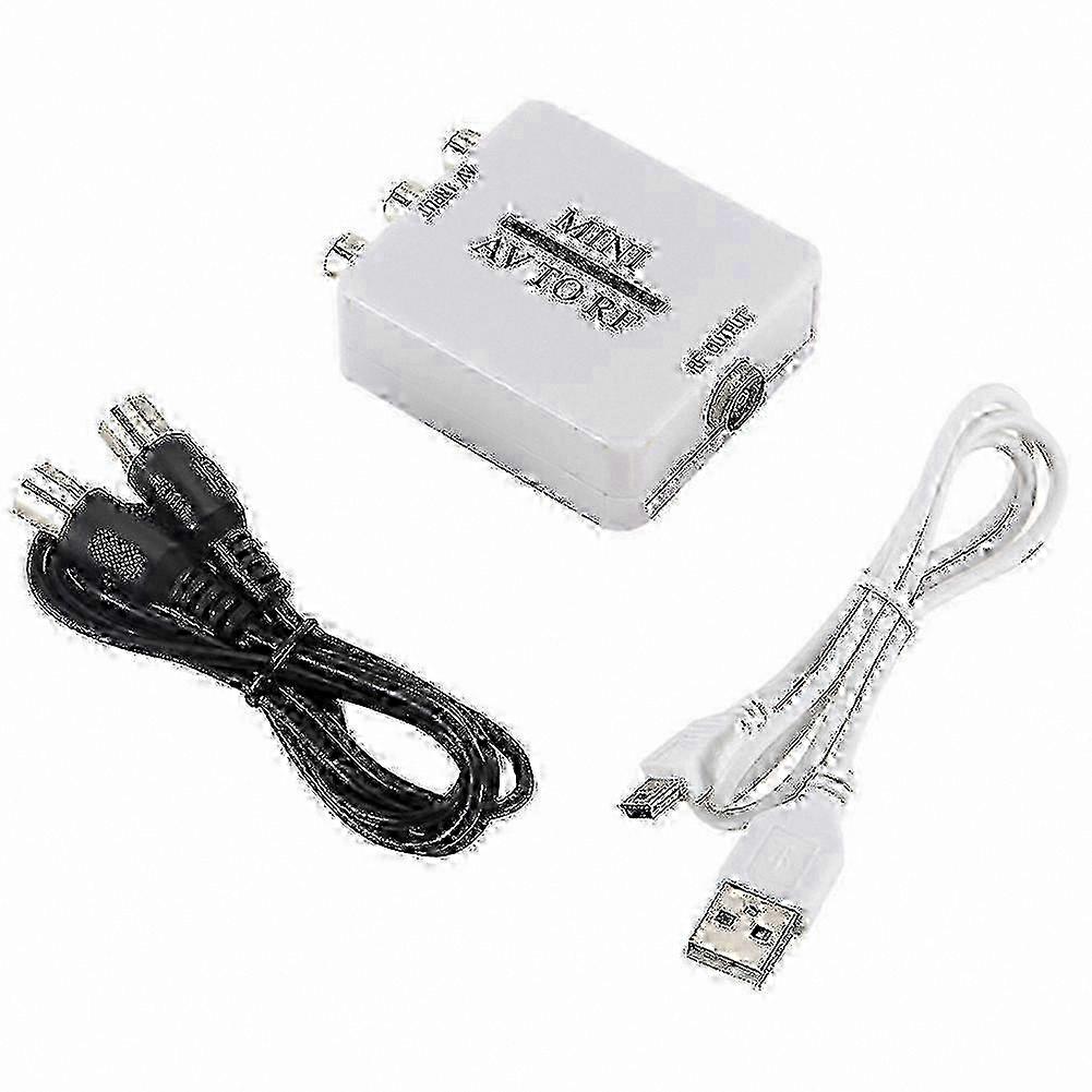 AV RF Modulator with Dual Frequency Output for Video Devices