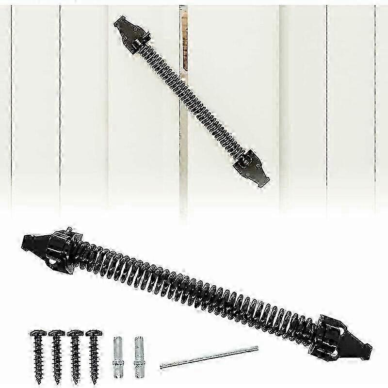 Heavy Duty Outdoor Door Spring For Automatic Closure, Self-Closing Gate Spring With Weatherguard Protection And Adjustable Closing Tension, Corrosion