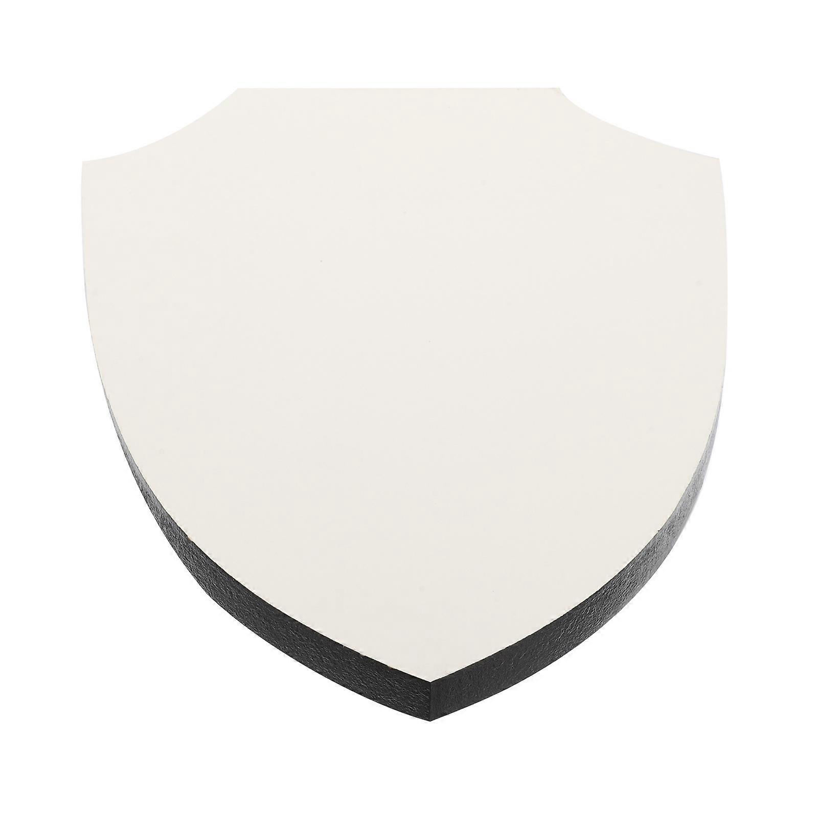 DIY Sublimation Shield for Home Wall Decor White Density Board