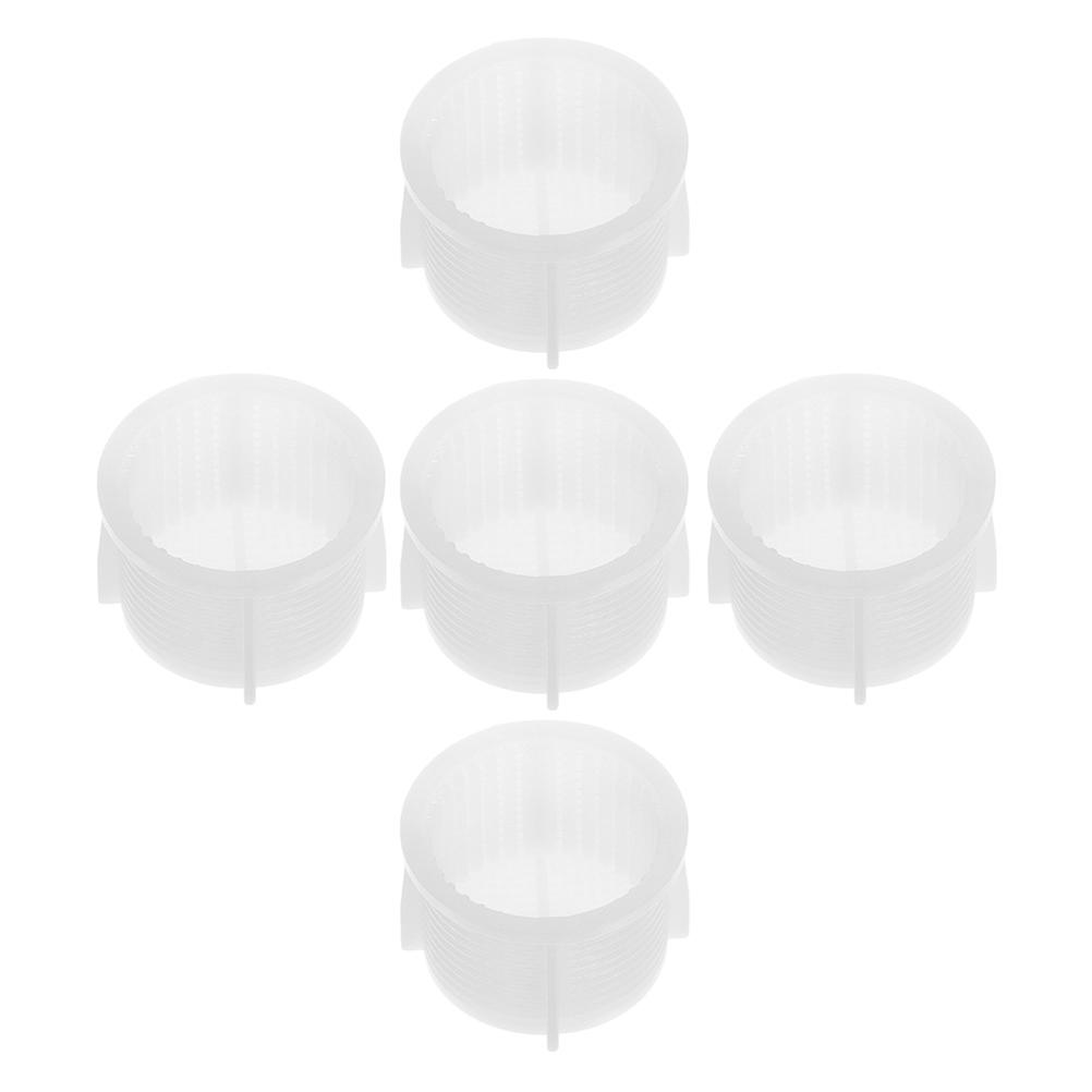 Washer Water Inlet Valve Filter Screen for Washing Machine 5Pcs Set