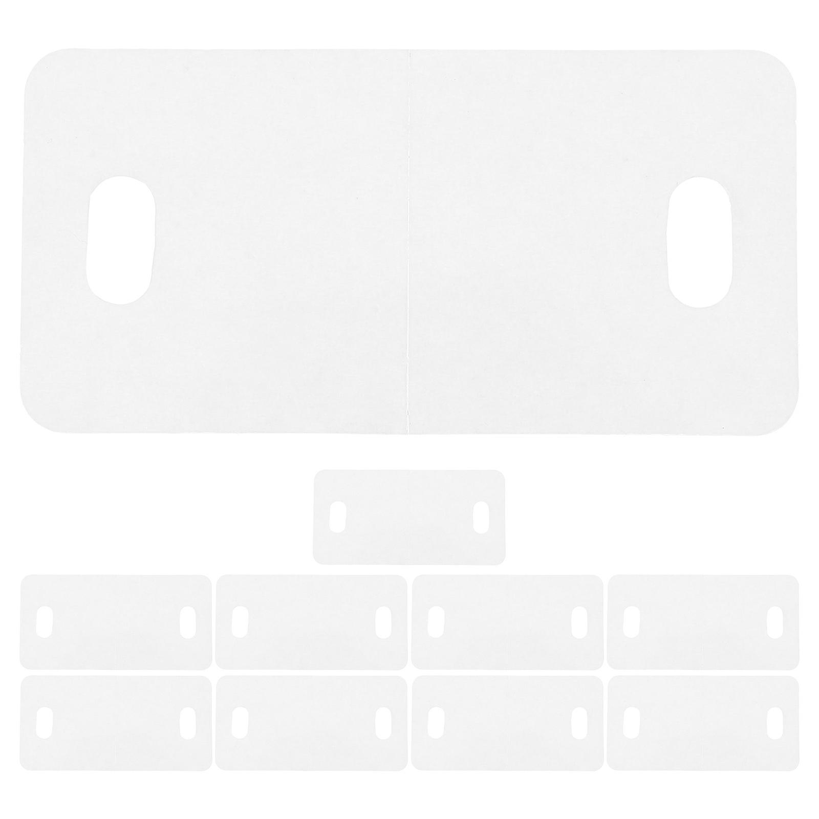 Window Blinds Adhesive Patch Repairing Kit with 12Pcs PVC Patches