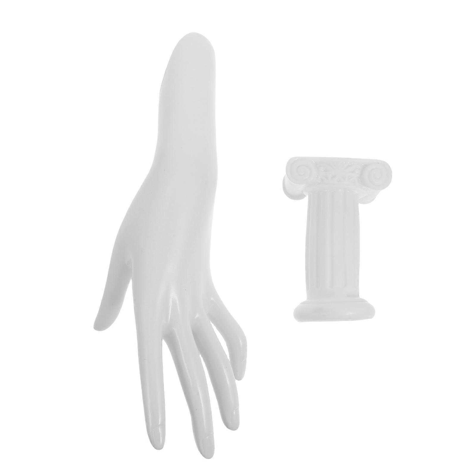 Hand Jewelry Display Rack for Display with Mannequin Stand