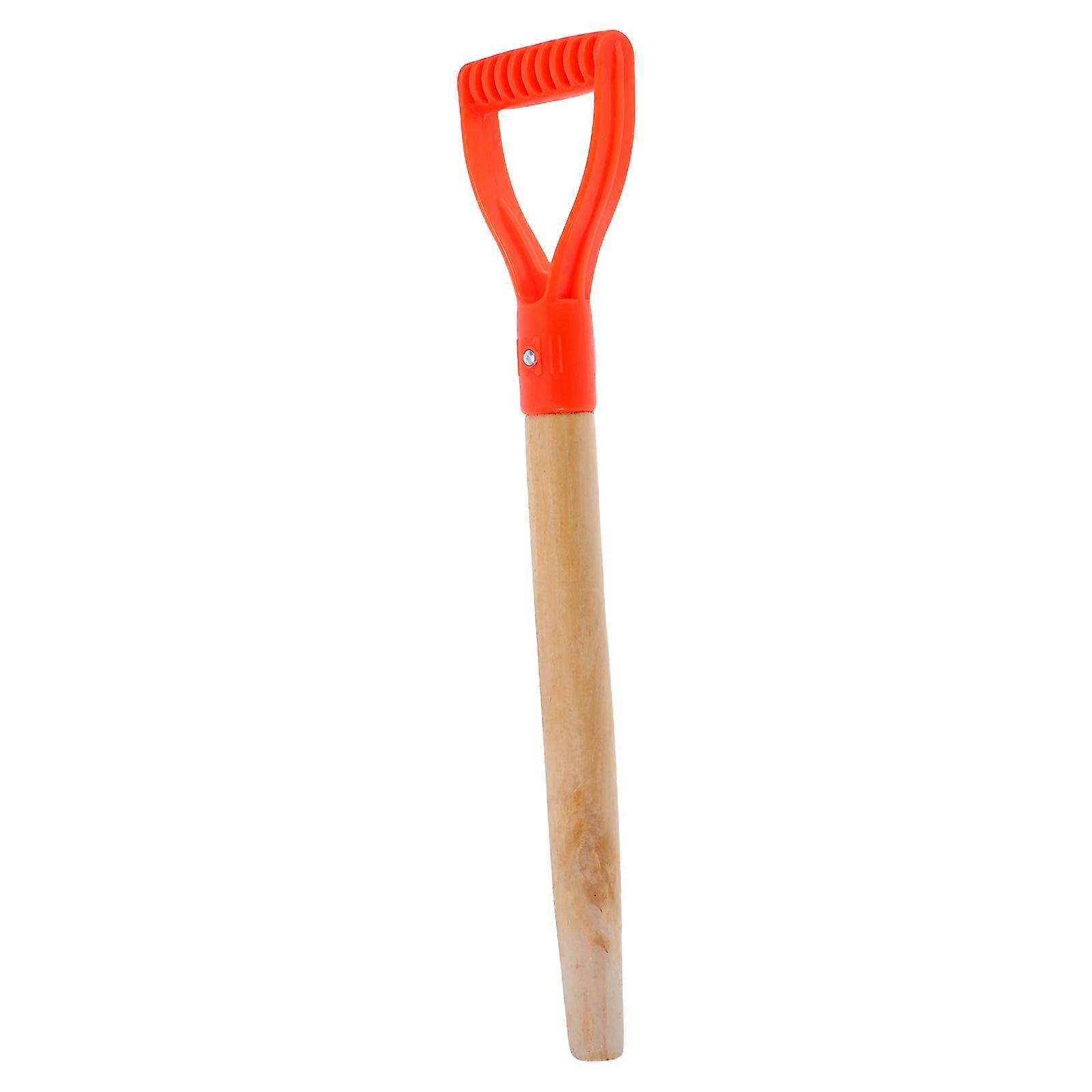 Garden Fork Replacement Handle for Gardening Use with Comfortable Grip