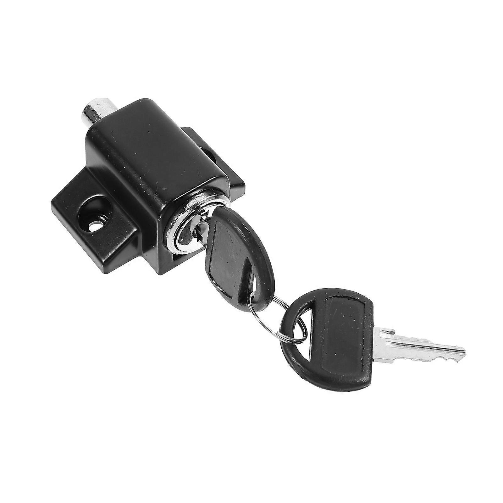 Sash Window Lock Sliding Door Safety Window Lock with Key 3Pcs