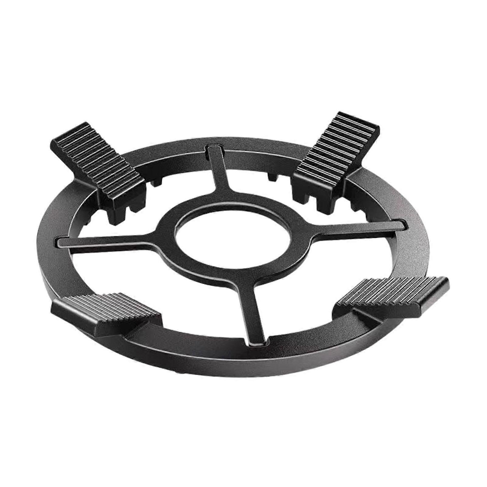 Cast Iron Wok Ring for Gas Stove with Anti Slip Design and Easy Clean Versatile Stand