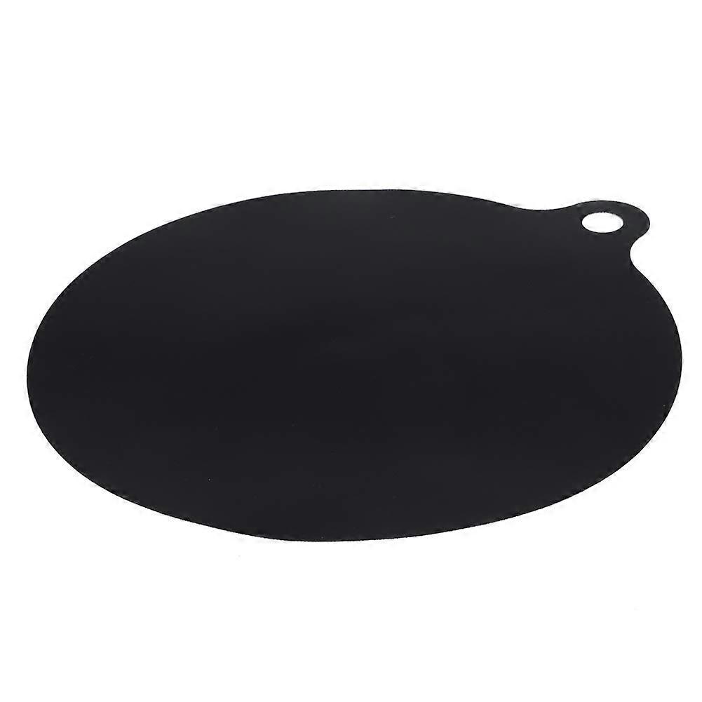 Induction Cooktop Protector 22cm Silicone Mat Heat Resistant Non Slip Scratch Resistant Surface