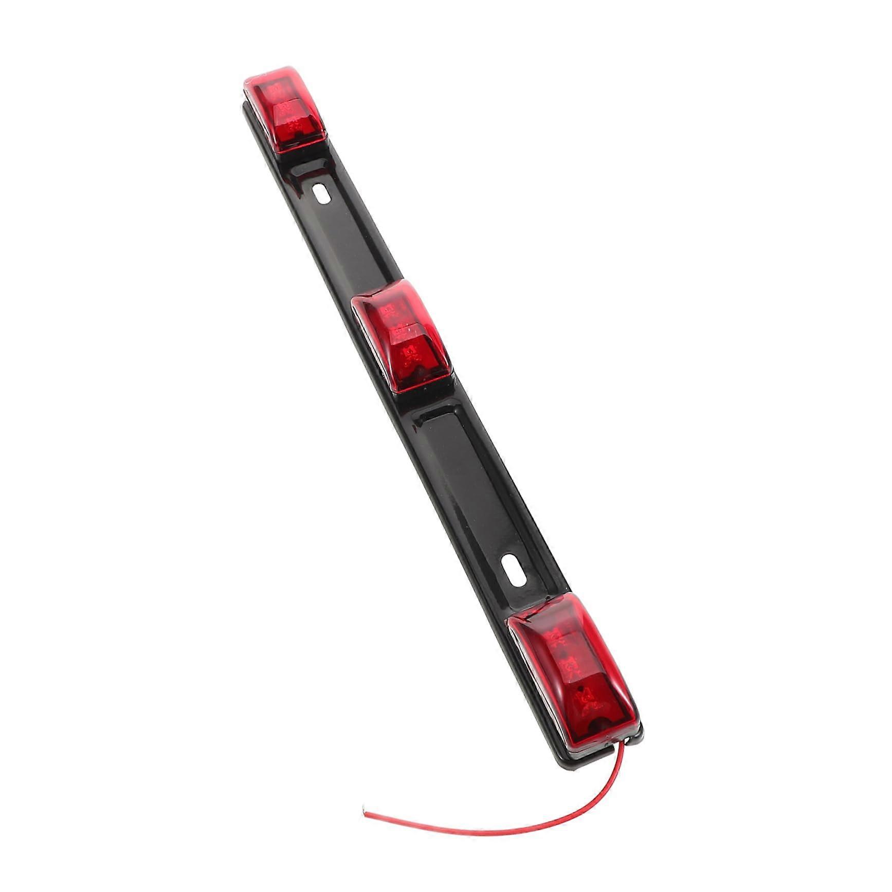 LED Trailer Tail Lights with Bright LED Visibility, Dual Brake Function, Waterproof for Trucks and RVs