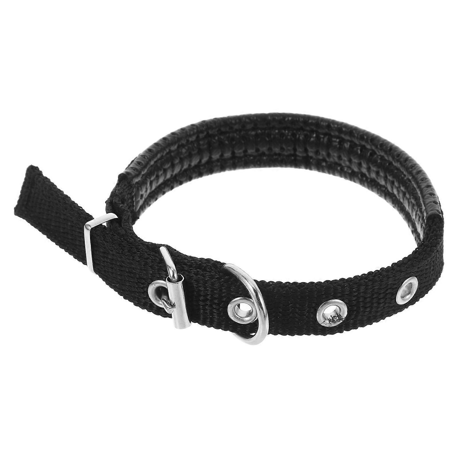 Stylish Adjustable Pet Collar Comfortable Dog Collar Polyester Material