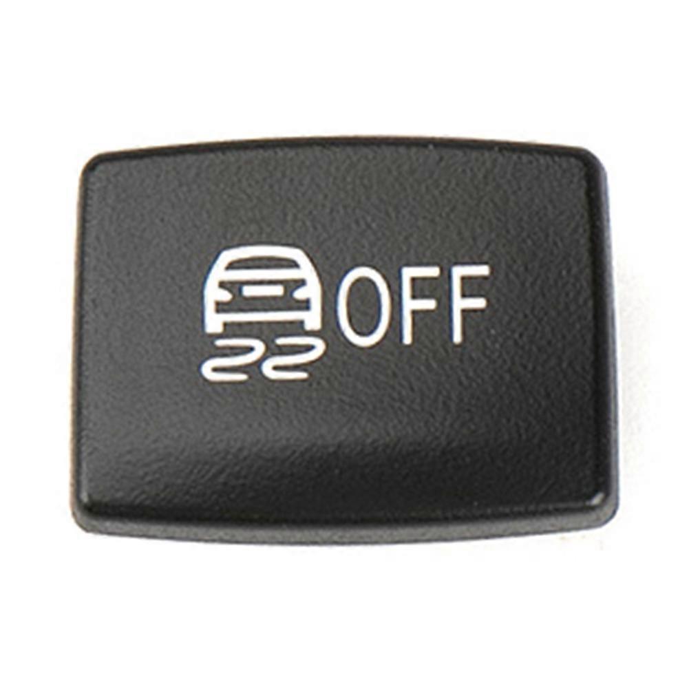 Car Multi-Function Button Central Control ESP Anti-Slip Switch Button for BMW 1/2/3/4 2012-2018 Black
