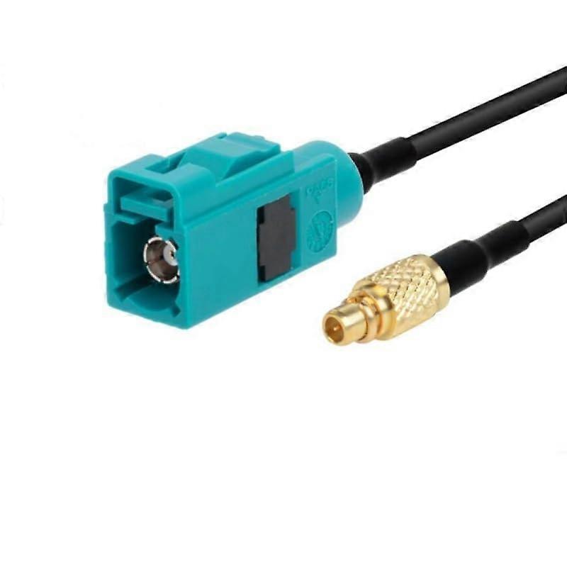 Fakra Z to MMCX RG174 30cm Pigtail Cable Adapter for GPS Antenna Speed Signal Transfer