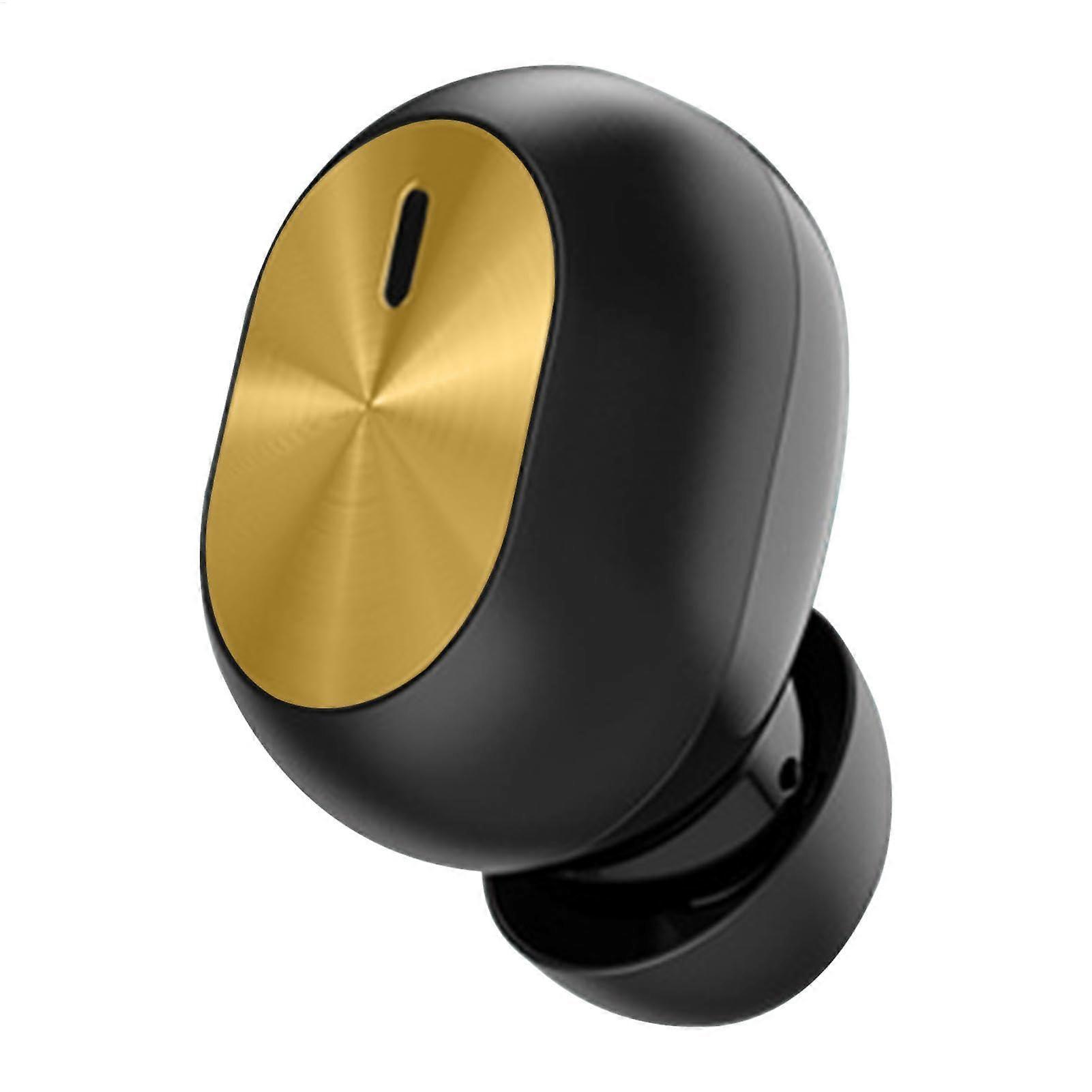 Single Wireless Earbud - Compact Bluetooth Earpiece with Noise Cancellation, Lightweight Design for Clear Calls, Sports, and Daily Use